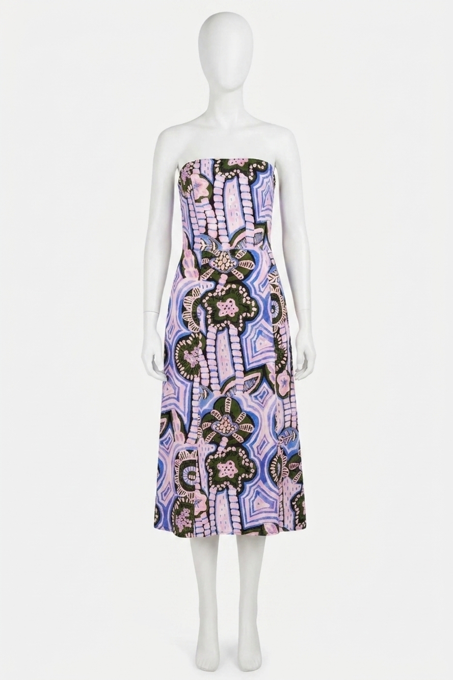 NEW MARIE OLIVER porcia dress in hyacinth